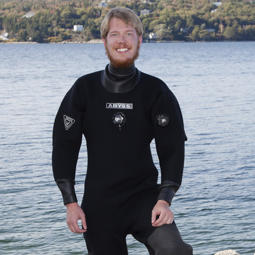 tech diving suit